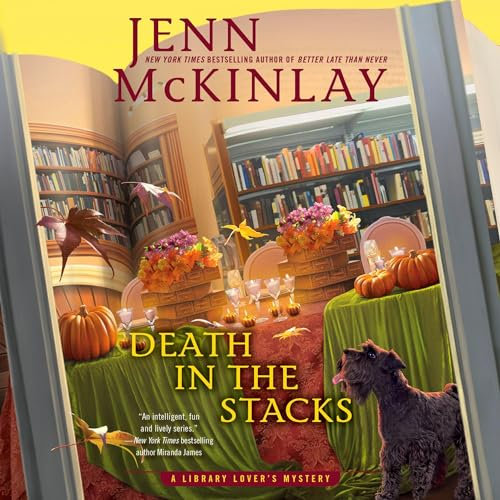 Death in the Stacks: A Library Lover's Mystery, Book 8