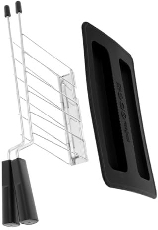 ABOOFAN Sandwich Clip Electric Toaster Silicone Lid Sandwich Rack Protective Cover for Toaster Toaster Covers