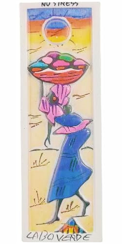 Kühlschrankmagnet, Kap Verde, Reise-Souvenir, Kühlschrankdekoration, 3D-Magnetaufkleber, Basteln