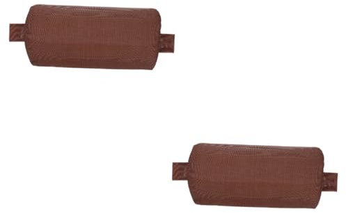 Mikinona 2 Stücke Stuhl Kissen Kopfstütze Für Strand Stühle Einfache Installation Elastische Band