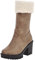 Generisch meine bestellungen anzeigen Stiefeletten Damen Casual Langschaft Boots Winterschuhe Damen Chelsea Mit Rutschfest Sohle Cowboysti warehouse deals angebote rückläufer 5 euro artikel