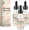Max Skin Perfector Express Rejuvenation Serum, Anti-Aging-Formel Mit Hyaluronsäure, Vitamin C & E Für Gesicht Und Hals Haut Straffend Und Aufhellend, Schnell Reduziert Feine Linien & Falten (3Pcs)