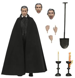 NECA Ultimate Count Dracula Scale Action Fig. 18 cm Horror of Dracula 1958