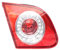 RINKTEEA Rückleuchten Bremsleuchte Für VW Für p&assat B6 Für Limousine 2006-2011 Auto-Styling Außen Innen Links Rechts Seite Auto Hinten Schwanz Licht Lampe(1 Left Side)