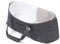 doomoo Nid bébé Nest & Go - Couffin transportable et sécurisé - Nomade et Facile à Transporter - Très Confortable - Coton Organique & Ultra Doux, Gris