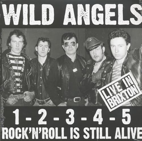 1-2-3-4-5 Rock'n'Roll Is Still Alive - Live In Brixton (LP)