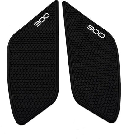 Tankpad Tankschutz Motorrad Für Kawasaki FÜR Z900SE Z900 2017-2024 Motorrad Nicht-Slip Seite Kraftstoff Tank Aufkleber Pad Gummi Aufkleber Tankpad Protector(2)