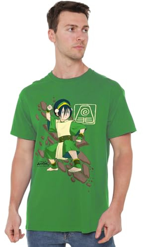 Avatar The Last Airbender Toph Rock Slide Unisex T Shirt