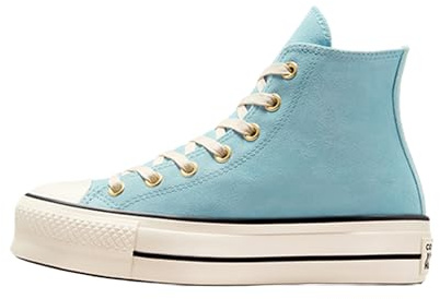 Converse Chuck Taylor All Star Lift Damen-Sneaker mit Schnürung, Leinenmaterial