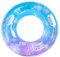 WIKIMO Schwimmreifen Erwachsene, Aufblasbarer Schwimmring Mit Griff, 80x38 cm Transparenter Schwimmringe, Pool Spielzeug für Sandstrand Schwimmbad Draußen Blau