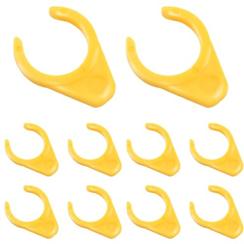 Holdes Pedale Schnallen für Fahrrad, Schnellveröffentlichung Pedale Lock - Set von 10 Schutzschnallen für Fahrradpedale - Schnellveröffentlichung, hohe Stärke, vermeiden Sie automatische Entsperren