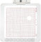 Sew Tech JA412M Magnetischer Stickrahmen für Janome Memory Craft MC 500E 400E 550E Elna Expressive 200 mm x 200 mm