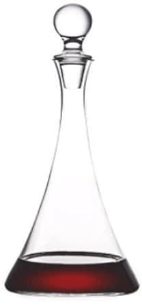 Carafes 1300ML Red Wine Decanter, Creative Crystal Glass Decanter with Lid, Home Wine Dispenser,Wine Aerator Accessory for Wine Lovers Wine Decanter
