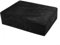 ATLP120XUSB Staubschutz für Plattenspieler, wasserdicht, kratzfest, Spandex-Schutz, 43 x 33 cm, passend für Technica LP120XUSB (Schwarz/Blau) (schwarz)