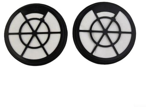 Filtro de repuesto para Bosch Serie 2 BGC05A220A/BGC05AAA1/ BGC05AAA2/ BGS05A220/ BGS05A221/ piezas de aspiradora, filtro lavable compatible con BGS05A222 BGS05A225, paquete de 2