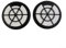 Filtro de repuesto para Bosch Serie 2 BGC05A220A/BGC05AAA1/ BGC05AAA2/ BGS05A220/ BGS05A221/ piezas de aspiradora, filtro lavable compatible con BGS05A222 BGS05A225, paquete de 2