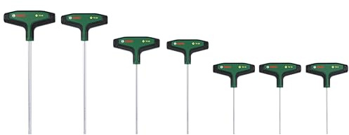 Bosch Torx-Schraubendreher-Set mit T-Griff 7-teilig | Zubehör Handwerkzeug