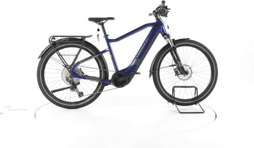 HAIBIKE E Bike Trekking 7 Trekking E-Bike Herren 27,5 Zoll Elektrofahrrad, Yamaha 70 Nm 630 Wh, 11 Gänge, Hydraulische Scheibenbremse 160-170 cm blau (Generalüberholt)