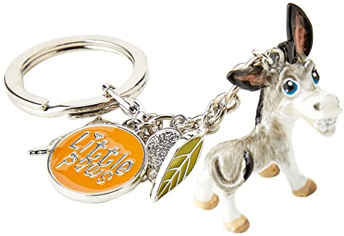 Arora Little Paws 3752 Schlüsselanhänger Esel, mehrfarbig, Einheitsgröße