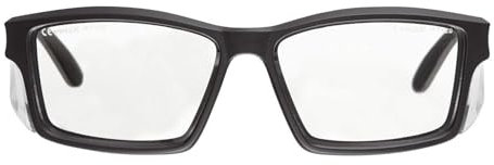 voltX Lettori di sicurezza VISION', occhiali da lettura con lente piena ingrandita Certificato CE EN166ft (+1.5 diottrie, lente trasparente) e trattamento antiappannamento