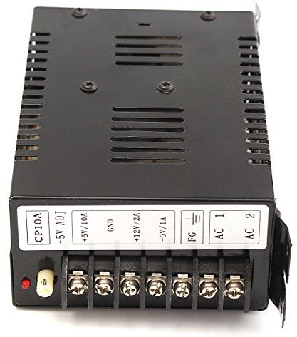GOZAR Alimentazione Commutazione 110V 220V per Arcade Jam Multicade 8 Liner E Gaming
