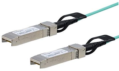 StarTech 3m SFP-10G-AOC3M kompatibel, 10G SFP+ auf SFP+ AOC (SFP10GAOC3M) | Cisco kompatibel, aktives optisches Kabel, entspricht OEM-Spezifikationen, MSA-konform, Hot-Swap-fähig