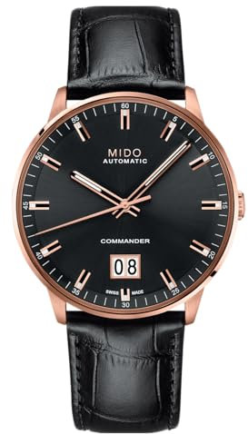 Mido Commander Herren-Armbanduhr 42mm Automatik M021.626.36.051.00