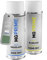 MG PRIME Autolack Sprühdosen Set für Mercedes 6277 LKW Grün/Meergrün Basislack Klarlack Spraydose 400ml