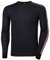 Helly Hansen Herren Herren Sweatshirt Stripe Crew Sweatshirt, Navy, S, 48800