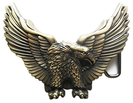 Urban Backwoods Eagle II Gürtelschnalle für Wechselgürtel Buckle