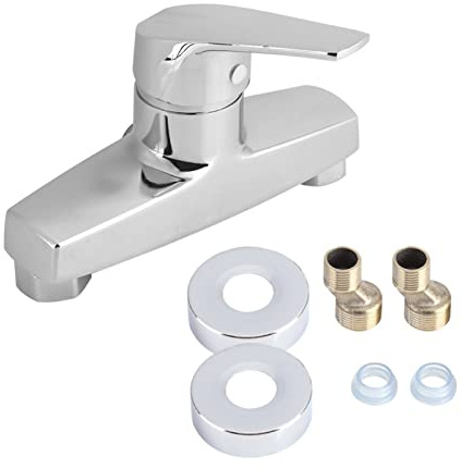 Shower Mixer Tap - Zinc Alloy Bathroom Bathtub Single Handle Faucet - Wall Mounted Hot and Cold Water Mixing - Rv Shower Faucet