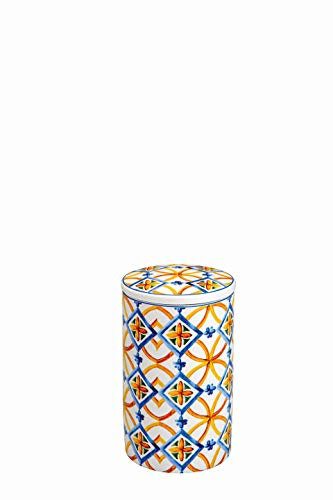 Brandani 53716 Barattolo Medicea New Bone China d 10x16h cm