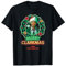 Kurzarm , Christmas Vacation Neon Clark Weihnachten T-Shirt