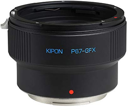 Kipon Adapter for Pentax 67 Mount Lens to Fuji GFX Medium Format Camera