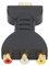 VIFER Adaptateur HDMI vers AV, Adaptateur de Synchronisation Audio et Vidéo 1080P HDMI vers RVB pour Convertisseur de Composants RCA