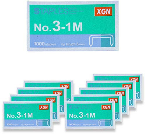 10.000 Heftklammern No. 3 für Heftgerät Heftzange