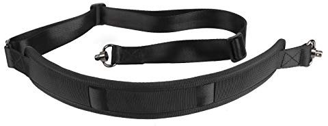 ToopMount 2-Punkt-Tactical Sling QD Swivel Sling Rifle Gun Schulterseil Nylon Polymer Verstellbarer Gewehrriemen für die Jagd auf Airsoft Sports (Black)