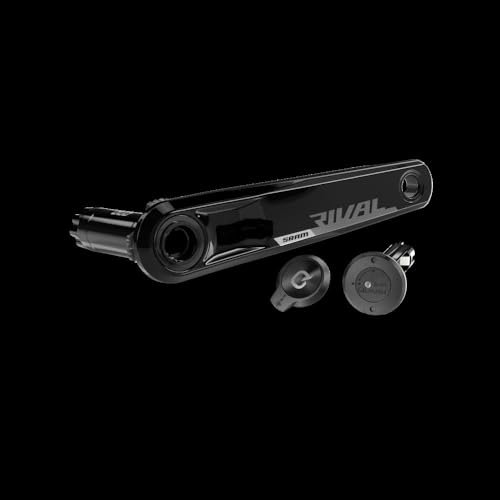 Sram Unisex – Erwachsene Rival Kurbel, Schwarz, 175mm