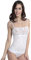 Marta Marzotto Confezione da 2 Pezzi Maglia Donna Spalla Stretta O Spalla Stretta A V in Filo di Scozia con Inserto in Pizzo - Anche Taglie CALIBRATE - Prodotto Made in Italy