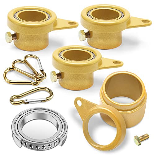 MOFEEZ Fahnenmastringe 2 Paar