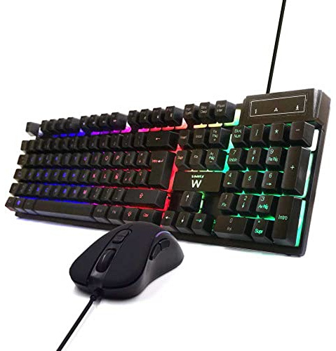 COMBO TELCADO/RATON EWENT PL3201 GAMING USB