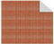 Ursus 11404603F - Fotokarton für Modellbau und Papier-Häuser, Ziegelsteine, DIN A4, 300 g/qm, 10 Blatt, beidseitig bedrucktes Bastel-Papier, Motiv-Karton aus Frischzellulose für Papier-Kunstwerke