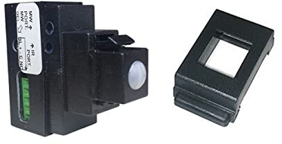 Sirsen a doppia tecnologia filare universale compatibile - DTK-KEY (Living Classica nero)
