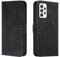 Lihondar Funda para Samsung Galaxy A52S 5G/ A52 4G/5G, Carcasa Samsung A52S 5G/ A52 4G/5G con Tapa y Billetera, Capa Tipo Libro Flip Case Wallet, Telefono Cubrir Móvil Cover Piel Protector (Negro)