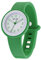 HIP HOP, Collezione Hero.Dot, Orologio Donna Green Planet, Cinturino in Silicone Soft Touch Intercambiabile, Pratica Chiusura, Lunetta Bianca, Numeri Verdi, Cassa 34 mm, Movimento al Quarzo, Verde