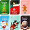 36 Stück Weihnachten Rubbelkarten Weihnachten Party Rubbellos Karten Verlosung Spiele Tickets für Kinder Erwachsene Weihnachten Party Zubehör Lustige Feiertag Aktivität, 6 Stile