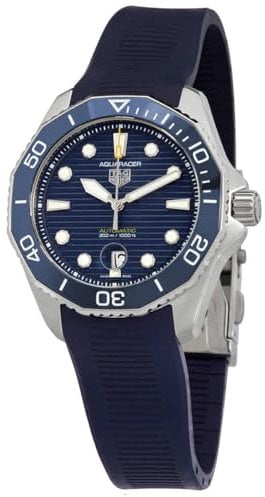 TAG Heuer Aquaracer Professional 300 Automatikuhr, Durchmesser 43 mm, WBP201B.FT6198, blau, 43 mm, Blau, 43 mm, Riemen