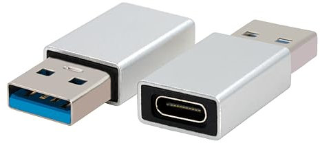BIGtec USB-C Adapter C Buchse auf A Stecker USB Netzteil Ladeadapter Ladegerät Adapter für Ladekabel kompatibel für iPhone 12 13 14 15 16 Pro Max Samsung Galaxy Tablet