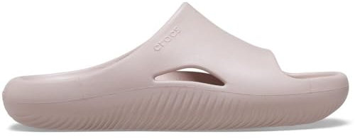 Crocs Unisex Adult Slide, Mellow Recovery Slide, Pink Clay, 8 UK Men, 9 UK Women