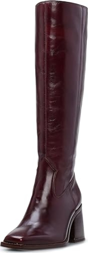 Vince Camuto Women's Sangeti Stacked Heel Knee High BootFashion Boot